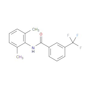 N-(2,6-Dimethylphenyl)-3-(trifluoromethyl)benzamide