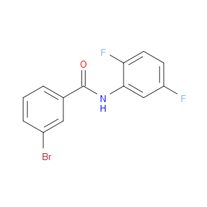 3-Bromo-N-(2,5-difluorophenyl)benzamide