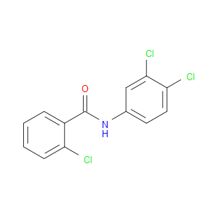 2-Chloro-N-(3,4-dichlorophenyl)benzamide