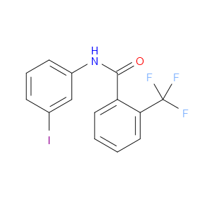 N-(3-Iodophenyl)-2-(trifluoromethyl)benzamide