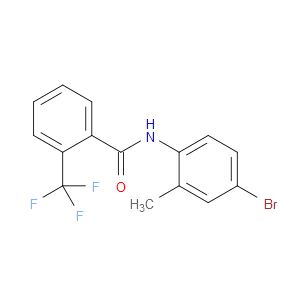 N-(4-Bromo-2-methylphenyl)-2-(trifluoromethyl)benzamide
