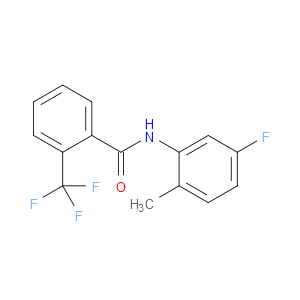 N-(5-Fluoro-2-methylphenyl)-2-(trifluoromethyl)benzamide