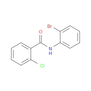 N-(2-Bromophenyl)-2-chlorobenzamide