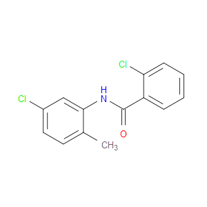 2-Chloro-N-(5-chloro-2-methylphenyl)benzamide