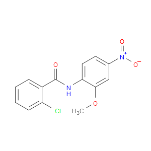 2-chloro-N-(2-methoxy-4-nitrophenyl)benzamide