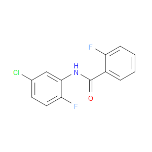 N-(5-Chloro-2-fluorophenyl)-2-fluorobenzamide