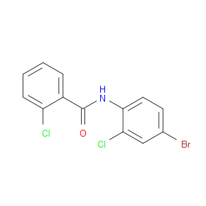 N-(4-Bromo-2-chlorophenyl)-2-chlorobenzamide