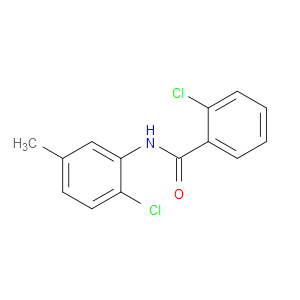 2-Chloro-N-(2-chloro-5-methylphenyl)benzamide
