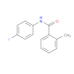 N-(4-Fluorophenyl)-2-methylbenzamide