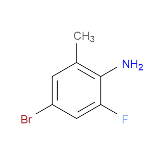 4-Bromo-2-fluoro-6-methylaniline