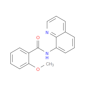2-Methoxy-N-8-quinolinylbenzamide