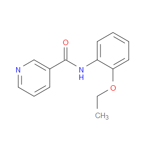 N-(2-Ethoxyphenyl)-3-pyridinecarboxamide