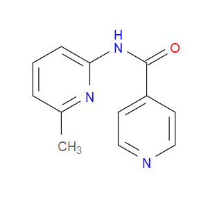 N-(6-Methyl-2-pyridinyl)-4-pyridinecarboxamide
