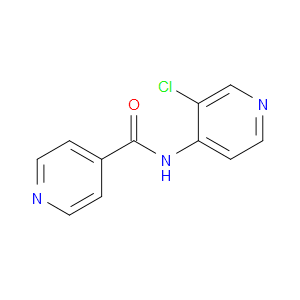 N-(3-Chloro-4-pyridinyl)-4-pyridinecarboxamide