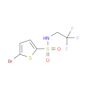 5-Bromo-N-(2,2,2-trifluoroethyl)-2-thiophenesulfonamide