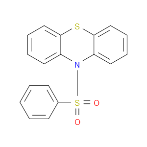 10-(Phenylsulfonyl)-10H-phenothiazine