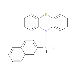 10-(2-Naphthalenylsulfonyl)-10H-phenothiazine