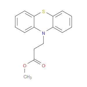 Methyl phenothiazine-10-propionate