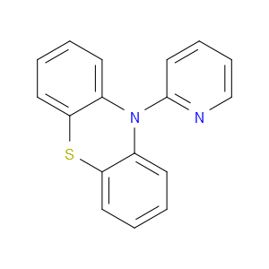 10-(2-Pyridinyl)-10H-phenothiazine