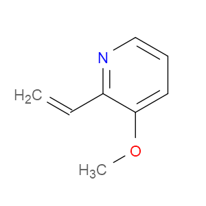 2-Ethenyl-3-methoxypyridine