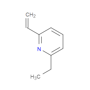 2-Ethenyl-6-ethylpyridine