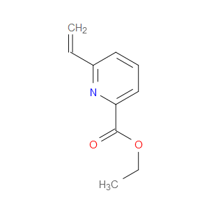 Ethyl 6-ethenyl-2-pyridinecarboxylate