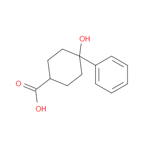 4-Hydroxy-4-phenylcyclohexanecarboxylic acid