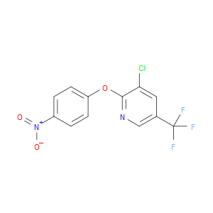 3-chloro-2-(4-nitrophenoxy)-5-(trifluoromethyl)pyridine