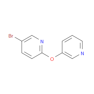 5-Bromo-2-(3-pyridinyloxy)pyridine