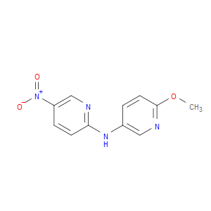 N-(6-methoxypyridin-3-yl)-5-nitropyridin-2-amine