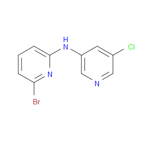 6-Bromo-N-(5-chloro-3-pyridinyl)-2-pyridinamine