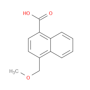 4-(methoxymethyl)-1-naphthoic acid