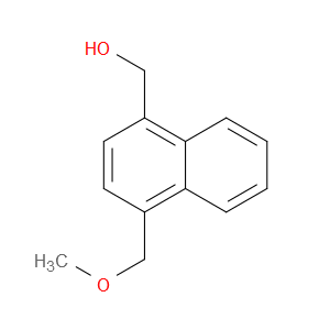 (4-(methoxymethyl)naphthalen-1-yl)methanol