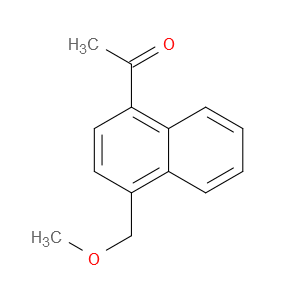 1-(4-(methoxymethyl)naphthalen-1-yl)ethanone