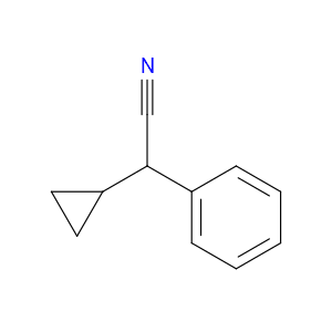 2-cyclopropyl-2-phenylacetonitrile