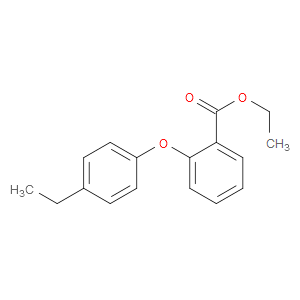 Ethyl 2-(4-ethylphenoxy)benzoate