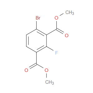 dimethyl 4-bromo-2-fluoroisophthalate