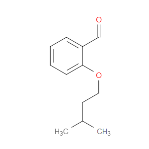 2-(isopentyloxy)benzaldehyde