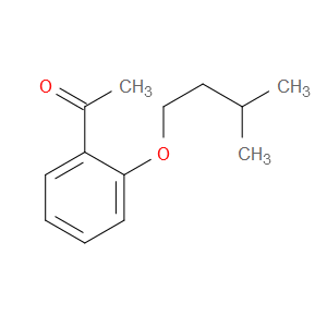 1-(2-(isopentyloxy)phenyl)ethanone