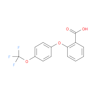 2-(4-(trifluoromethoxy)phenoxy)benzoic acid