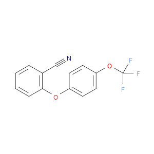 2-(4-(trifluoromethoxy)phenoxy)benzonitrile