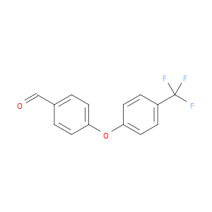 4-(4-(trifluoromethyl)phenoxy)benzaldehyde