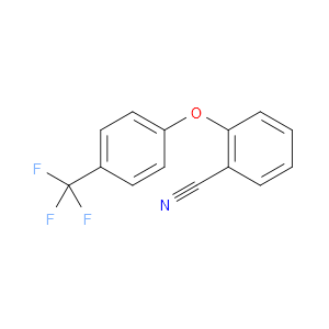 2-(4-(trifluoromethyl)phenoxy)benzonitrile