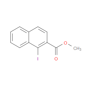 methyl 1-iodo-2-naphthoate