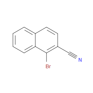 1-bromo-2-naphthonitrile