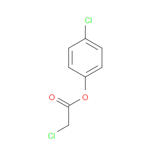 Acetic acid, 2-chloro-, 4-chlorophenyl ester