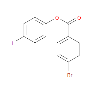 4-Iodophenyl 4-bromobenzoate