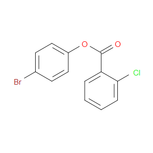 4-Bromophenyl 2-chlorobenzoate
