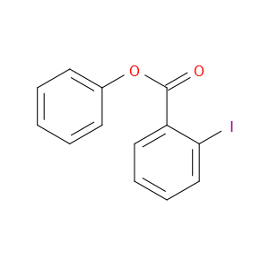 Benzoic acid, 2-iodo-, phenyl ester