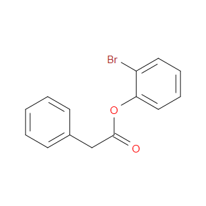 2-Bromophenyl benzeneacetate